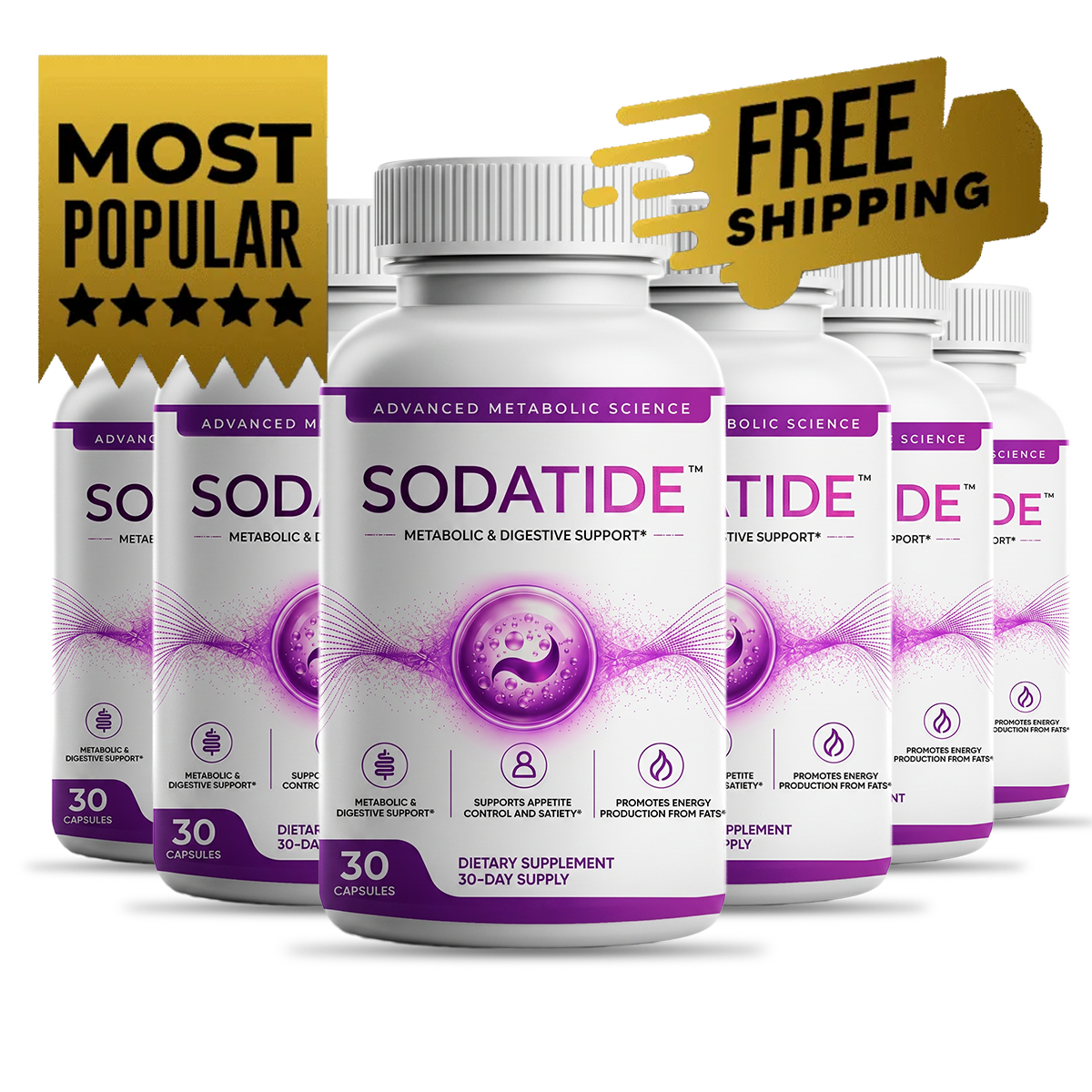 SodaTide 6 bottle package best value